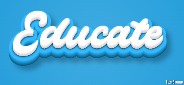 Educate Metin Efekti