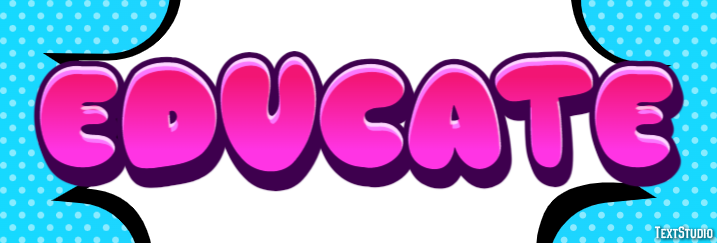 Educate Text Effect