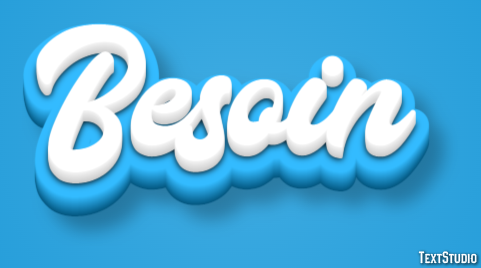 Besoin Effet de Texte