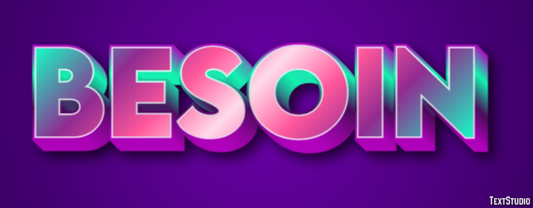 Besoin Effet de Texte