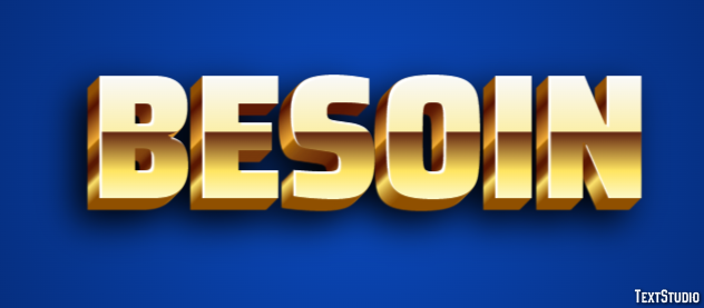 Besoin Effet de Texte