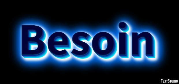 Besoin Effet de Texte