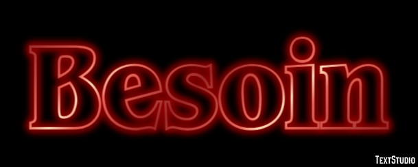 Besoin Effet de Texte