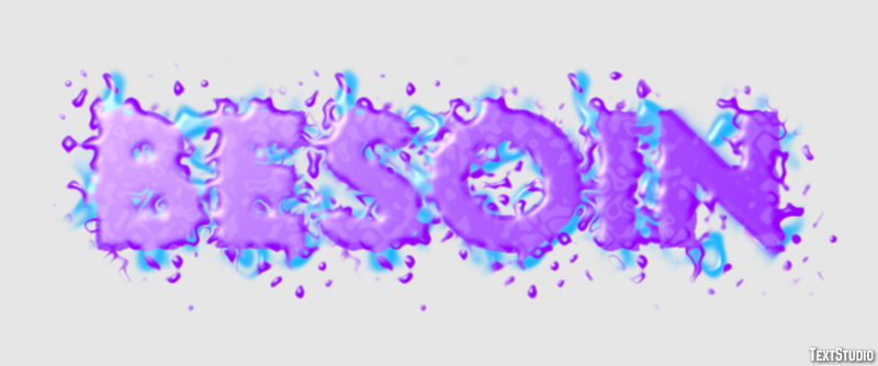 Besoin Effet de Texte