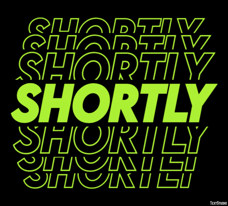 Shortly Efecto de Texto