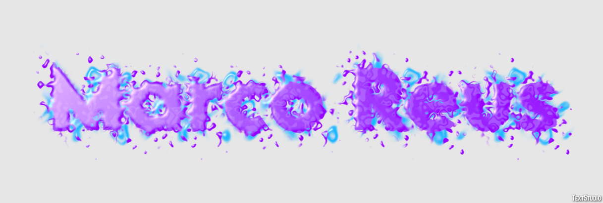 Marco Reus Text Effect