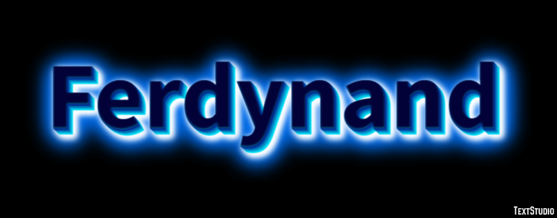 Ferdynand Efekt tekstowy