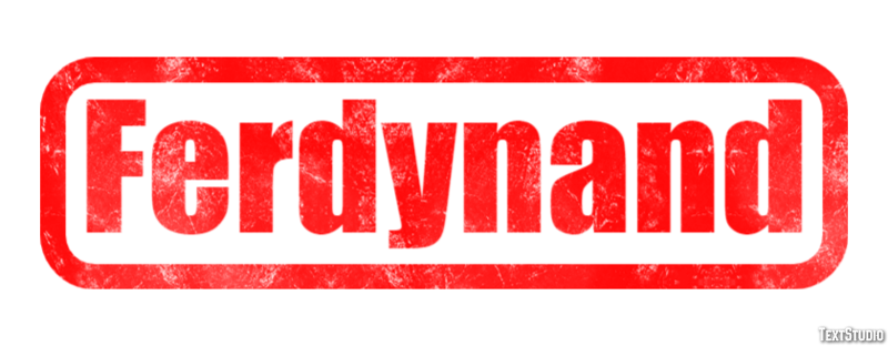 Ferdynand Efekt tekstowy