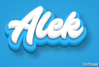 Alek Text Effect