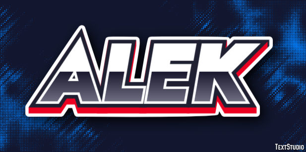 Alek Text Effect