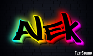 Alek Text Effect