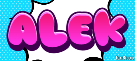 Alek Text Effect
