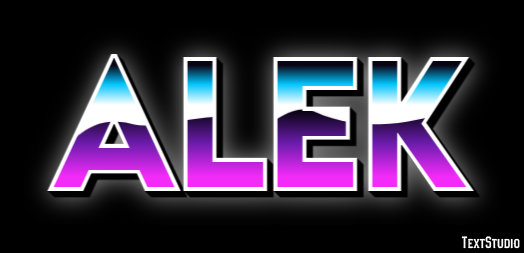 Alek Text Effect
