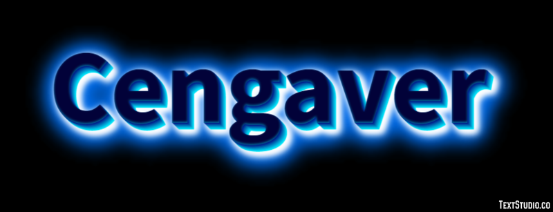 Cengaver Эффект текста