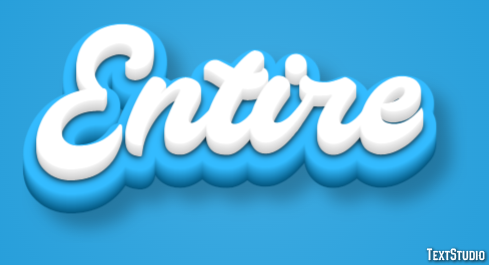 Entire Text Effect