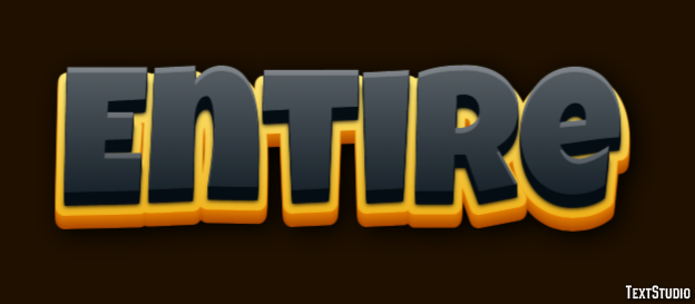 Entire Text effect