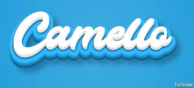 Camello Efekt tekstowy