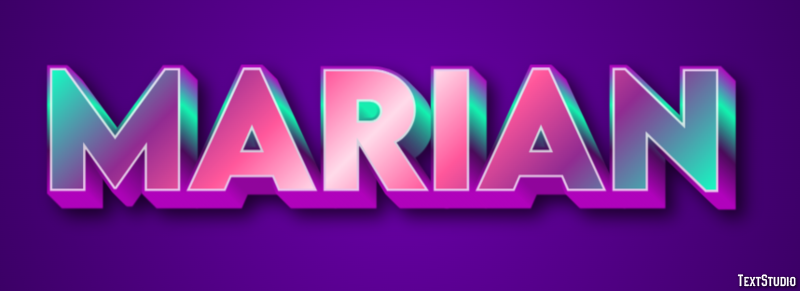 Marian Effet de Texte