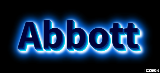 Abbott Efecto de Texto