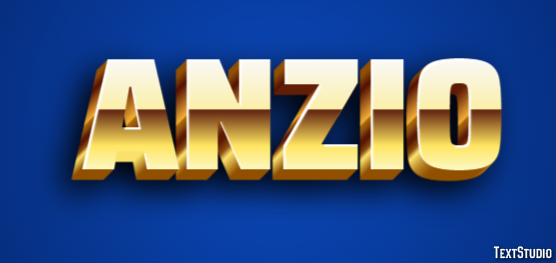 Anzio Text Effect