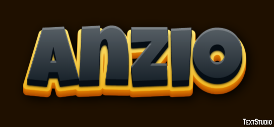 Anzio Text Effect