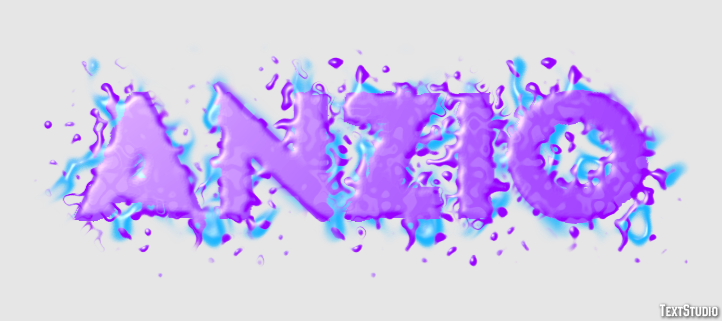 Anzio Text Effect