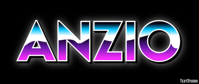 Anzio Text Effect