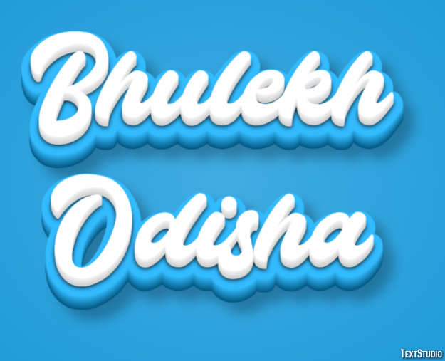 Bhulekh Odisha Effetto testo