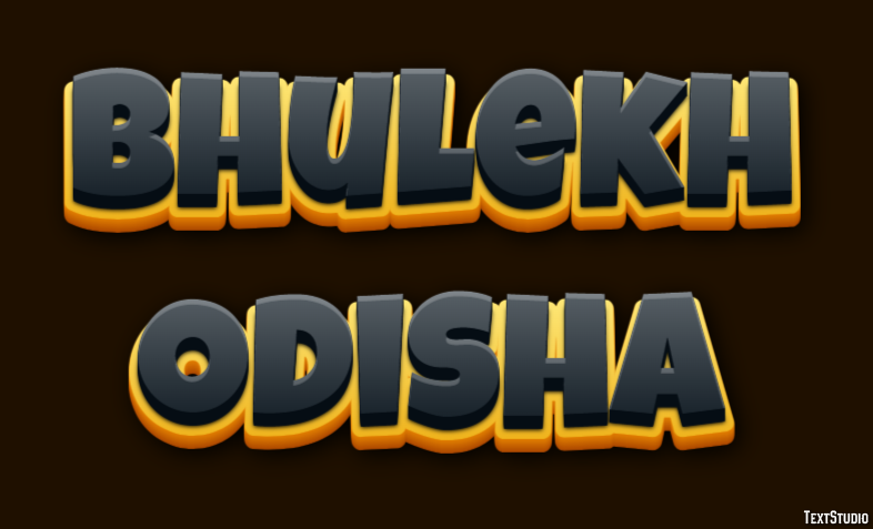 Bhulekh Odisha Metin Efekti