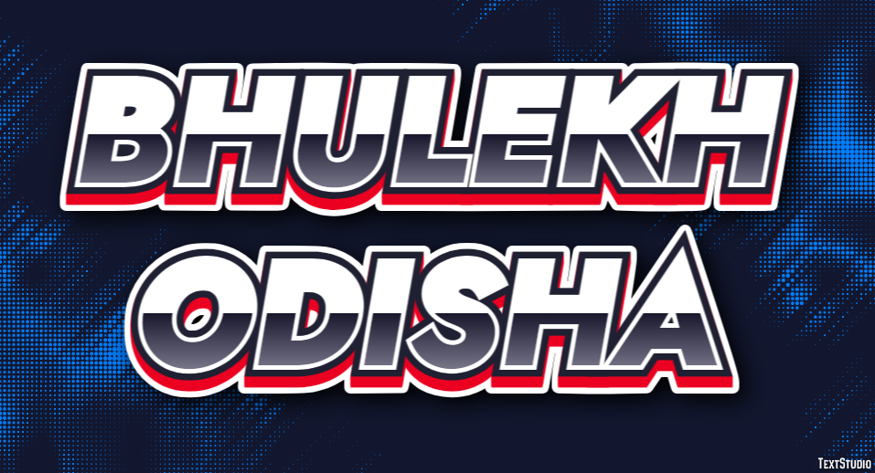 Bhulekh Odisha Metin Efekti