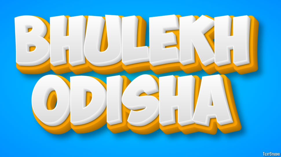 Bhulekh Odisha Metin Efekti