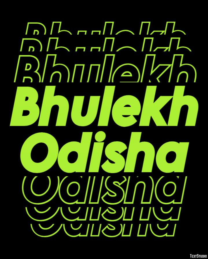 Bhulekh Odisha Metin Efekti