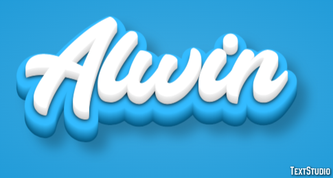 Alwin Tekst Effect