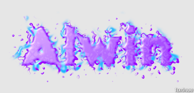Alwin Text Effect