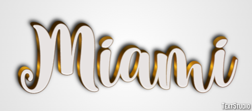 Miami Efekt tekstowy