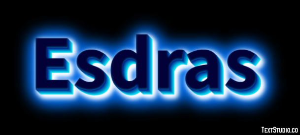Esdras Texteffekt