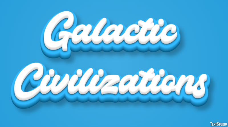 Galactic Civilizations Effetto testo