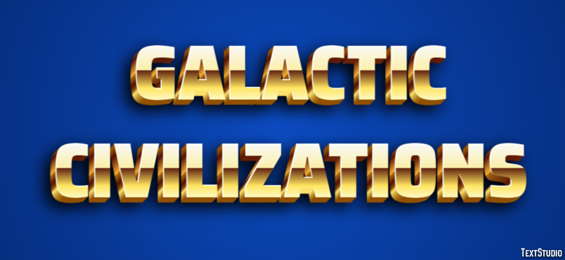 Galactic Civilizations Effetto testo