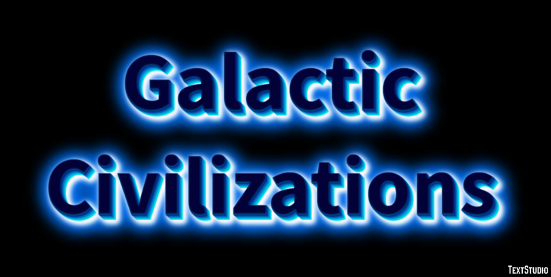 Galactic Civilizations Effetto testo