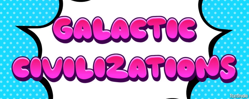 Galactic Civilizations Effetto testo