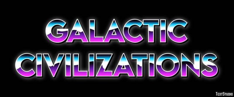 Galactic Civilizations Effetto testo