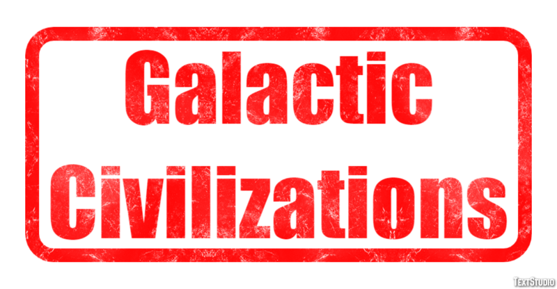 Galactic Civilizations Effetto testo