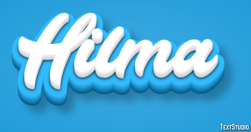 Hilma Text Effect