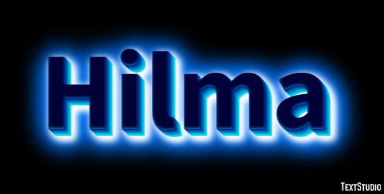 Hilma Text Effect
