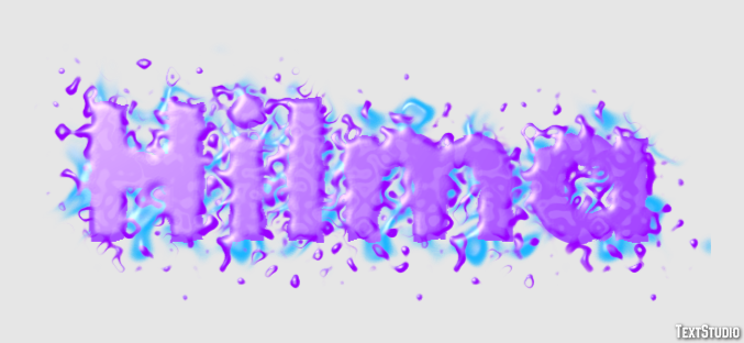 Hilma Text Effect