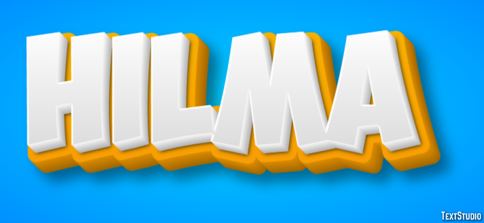 Hilma Text Effect