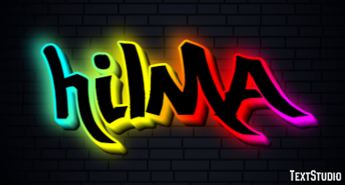 Hilma Text Effect