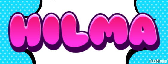 Hilma Efecto de texto