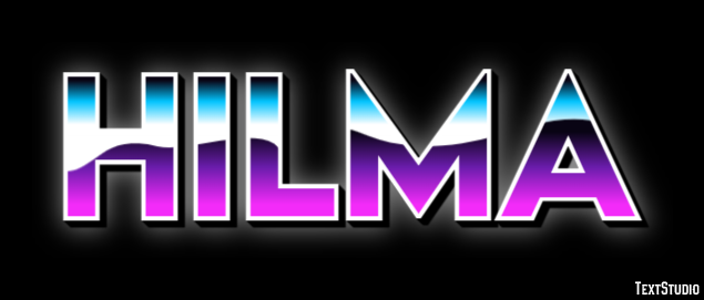 Hilma Text Effect