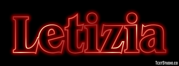 Letizia Effetto testo
